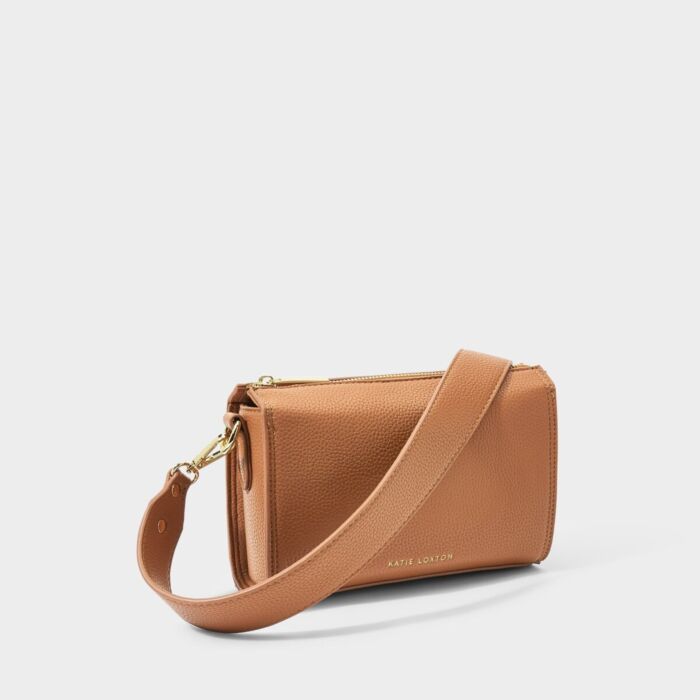 Katie Loxton - Zana Crossbody Bag - Cognac